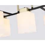 Люстра на штанге со стеклянными плафонами Ambrella TRADITIONAL TR303048 от ImperiumLoft