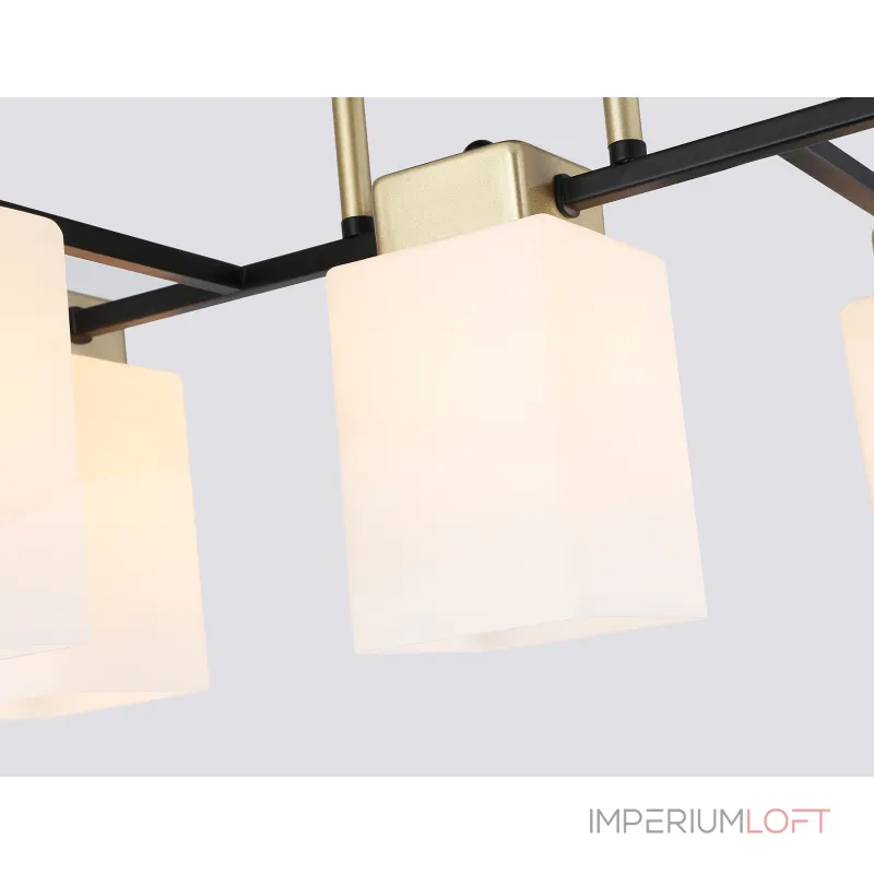 Люстра на штанге со стеклянными плафонами Ambrella TRADITIONAL TR303048 от ImperiumLoft Люстра на штанге со стеклянными плафонами Ambrella TRADITIONAL TR303048 от ImperiumLoft