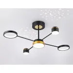 Потолочный светодиодный светильник с пультом Ambrella COMFORT FL51632 от ImperiumLoft