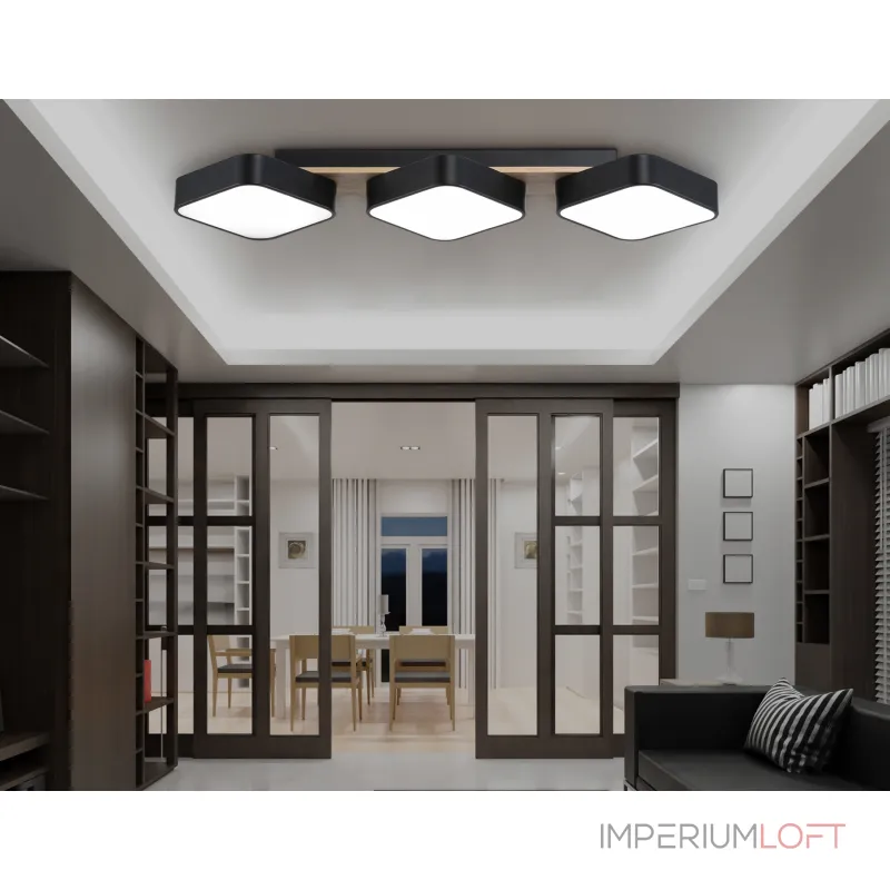 Светильник светодиодный потолочный Ambrella COMFORT FL4878 от ImperiumLoft Светильник светодиодный потолочный Ambrella COMFORT FL4878 от ImperiumLoft