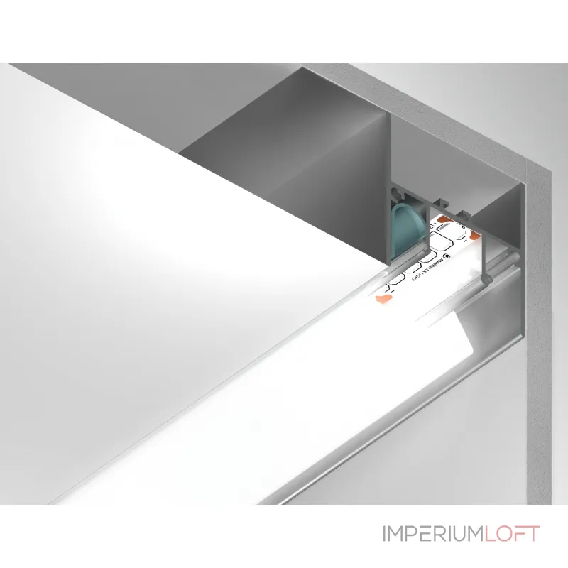 Алюминиевый профиль для натяжного потолка Ambrella ILLUMINATION GP4050AL от ImperiumLoft