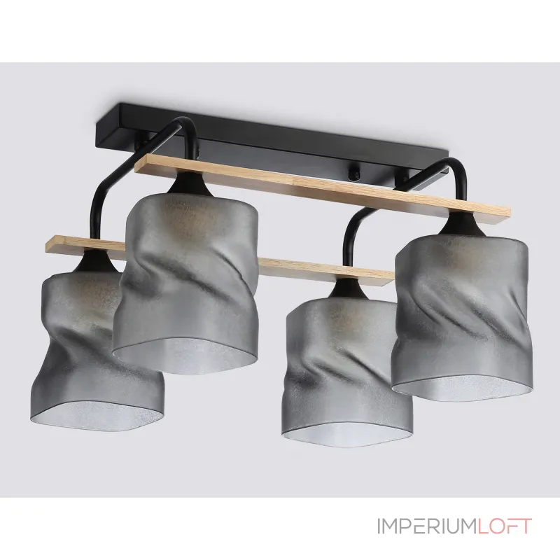 Светильник потолочный со стеклянными плафонами Ambrella TRADITIONAL TR3033249 от ImperiumLoft Светильник потолочный со стеклянными плафонами Ambrella TRADITIONAL TR3033249 от ImperiumLoft
