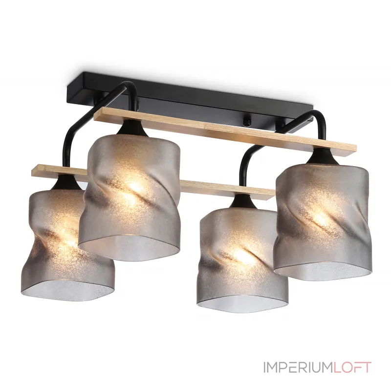 Светильник потолочный со стеклянными плафонами Ambrella TRADITIONAL TR3033249 от ImperiumLoft Светильник потолочный со стеклянными плафонами Ambrella TRADITIONAL TR3033249 от ImperiumLoft