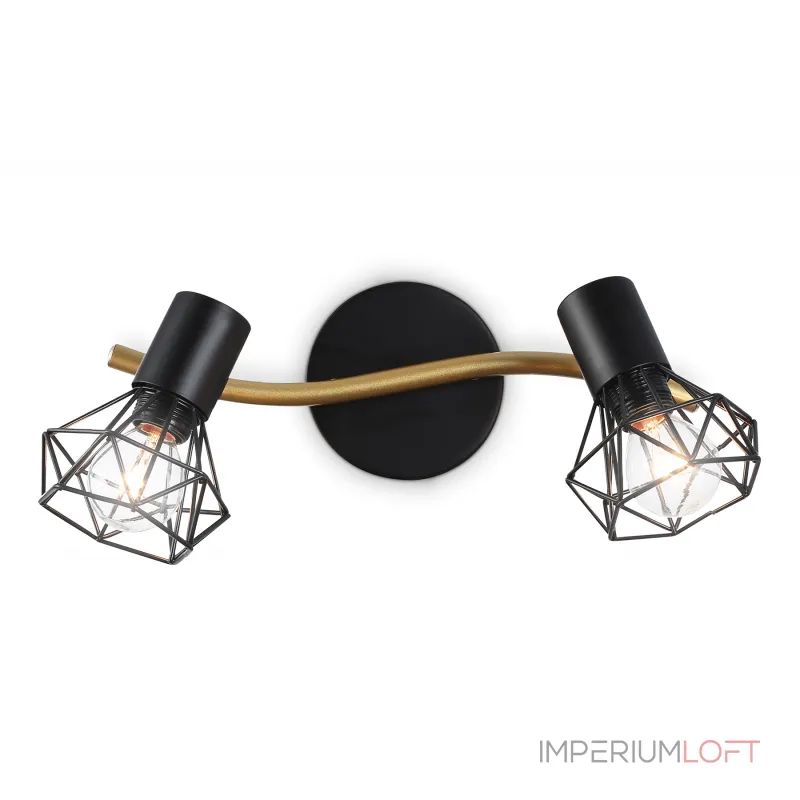 Настенно-потолочный спот в стиле лофт Ambrella TRADITIONAL TR8656 от ImperiumLoft