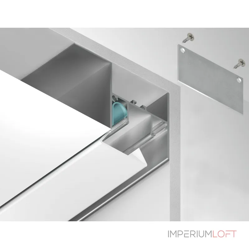 Алюминиевый профиль для натяжного потолка Ambrella ILLUMINATION GP4050AL от ImperiumLoft