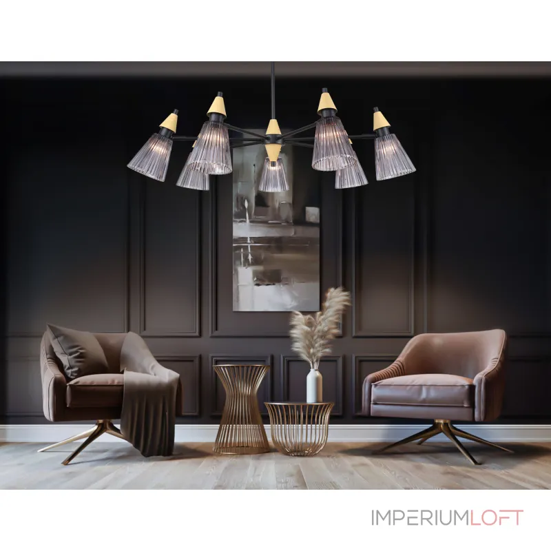 Люстра на штанге Ambrella HIGH LIGHT LH58116 от ImperiumLoft