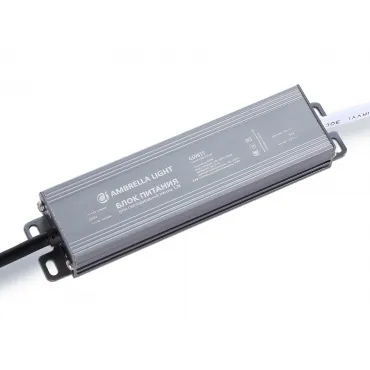 Блок питания для светодиодной ленты Ambrella ILLUMINATION GS9855