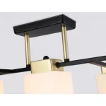 Люстра на штанге со стеклянными плафонами Ambrella TRADITIONAL TR303048 от ImperiumLoft
