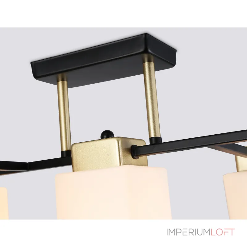 Люстра на штанге со стеклянными плафонами Ambrella TRADITIONAL TR303048 от ImperiumLoft Люстра на штанге со стеклянными плафонами Ambrella TRADITIONAL TR303048 от ImperiumLoft