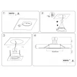 Светильник встраиваемый поворотный Ambrella TECHNO SPOT TN102743 от ImperiumLoft