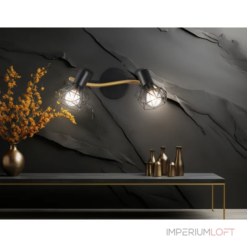 Настенно-потолочный спот в стиле лофт Ambrella TRADITIONAL TR8656 от ImperiumLoft