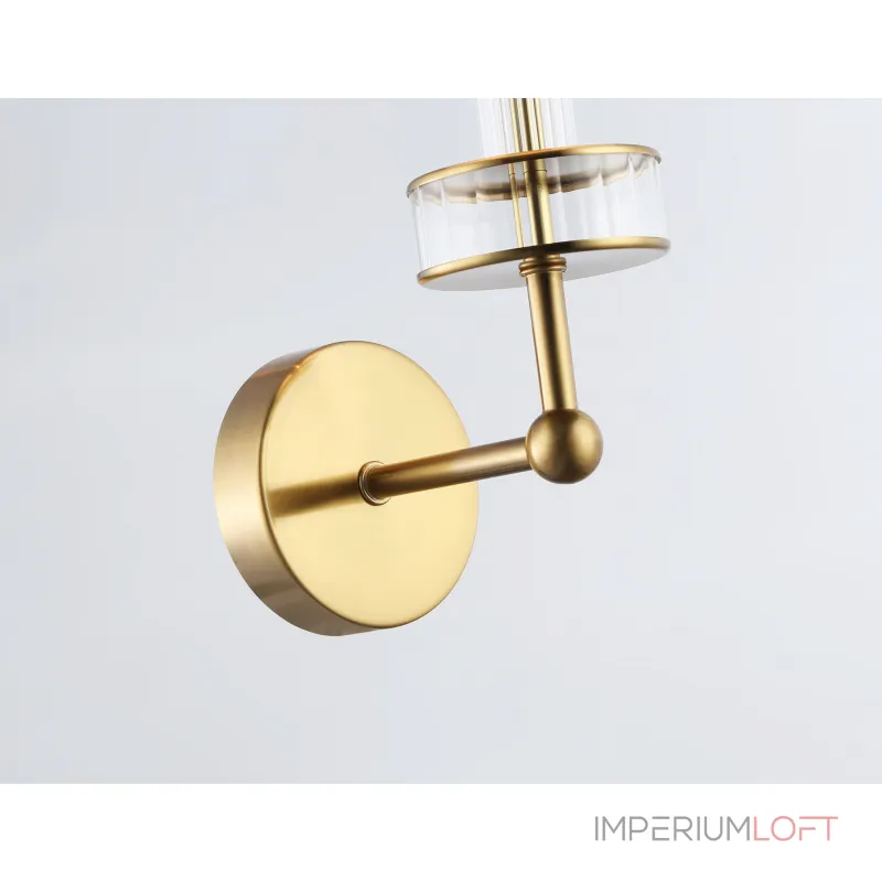 Настенный светильник с абажуром и хрусталем Ambrella HIGH LIGHT LH71025 от ImperiumLoft