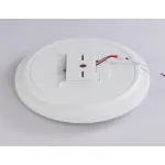 Умный светодиодный светильник Smart Ambrella Light 20W с Wi-Fi, Яндекс Алисой, Tuya, Smart Home, Alexa и ИК пультом Ambrella ORBITAL FZ2001 от ImperiumLoft