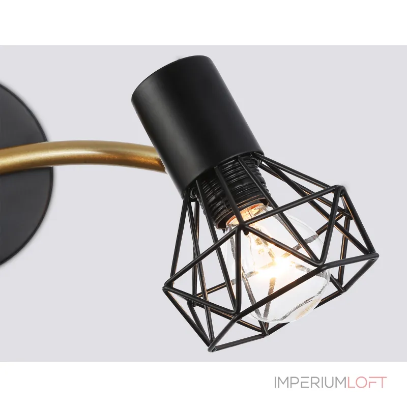 Настенно-потолочный спот в стиле лофт Ambrella TRADITIONAL TR8656 от ImperiumLoft