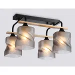 Светильник потолочный со стеклянными плафонами Ambrella TRADITIONAL TR3033249 от ImperiumLoft