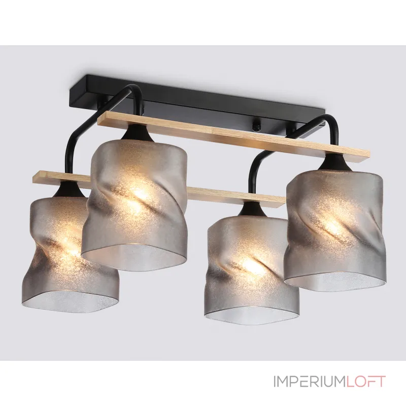 Светильник потолочный со стеклянными плафонами Ambrella TRADITIONAL TR3033249 от ImperiumLoft Светильник потолочный со стеклянными плафонами Ambrella TRADITIONAL TR3033249 от ImperiumLoft