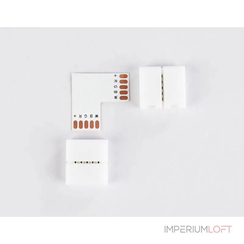 Соединитель угловой L для светодиодной ленты Ambrella ILLUMINATION GS6751 от ImperiumLoft Соединитель угловой L для светодиодной ленты Ambrella ILLUMINATION GS6751 от ImperiumLoft