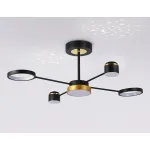 Потолочный светодиодный светильник с пультом Ambrella COMFORT FL51632 от ImperiumLoft