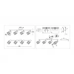 Настенно-потолочный спот в стиле лофт Ambrella TRADITIONAL TR8666 от ImperiumLoft