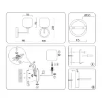 Настенный светильник Ambrella HIGH LIGHT LH53007 от ImperiumLoft