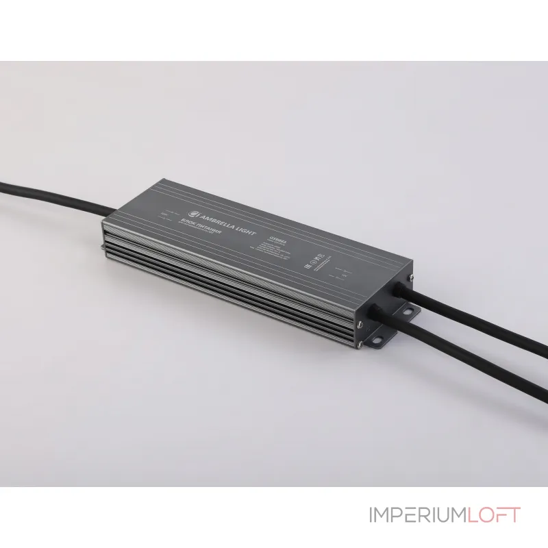 Блок питания для светодиодной ленты Ambrella ILLUMINATION GS9865 от ImperiumLoft Блок питания для светодиодной ленты Ambrella ILLUMINATION GS9865 от ImperiumLoft