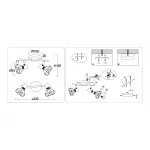 Настенно-потолочный спот в стиле лофт Ambrella TRADITIONAL TR8656 от ImperiumLoft