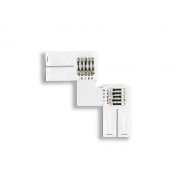 Соединитель угловой L для светодиодной ленты Ambrella ILLUMINATION GS6751 Соединитель угловой L для светодиодной ленты Ambrella ILLUMINATION GS6751