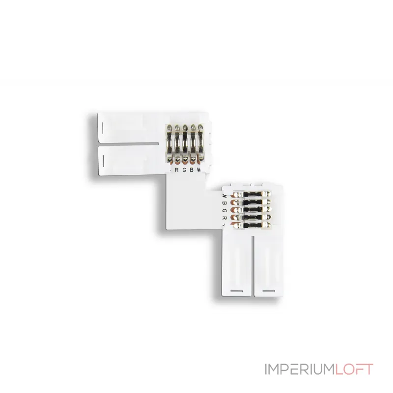Соединитель угловой L для светодиодной ленты Ambrella ILLUMINATION GS6751 от ImperiumLoft Соединитель угловой L для светодиодной ленты Ambrella ILLUMINATION GS6751 от ImperiumLoft