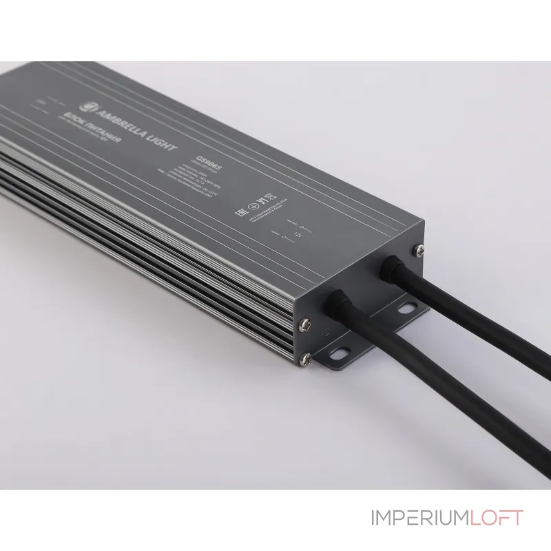 Блок питания для светодиодной ленты Ambrella ILLUMINATION GS9865 от ImperiumLoft Блок питания для светодиодной ленты Ambrella ILLUMINATION GS9865 от ImperiumLoft