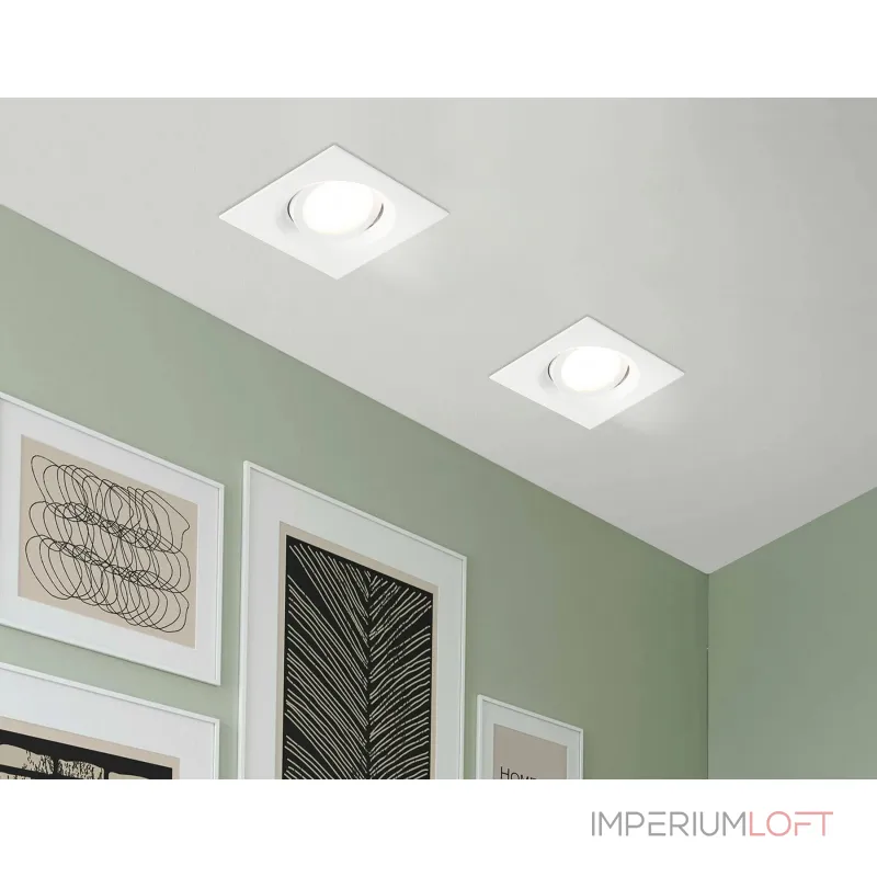 Светильник встраиваемый поворотный Ambrella TECHNO SPOT TN102743 от ImperiumLoft Светильник встраиваемый поворотный Ambrella TECHNO SPOT TN102743 от ImperiumLoft