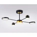 Потолочный светодиодный светильник с пультом Ambrella COMFORT FL51632 от ImperiumLoft
