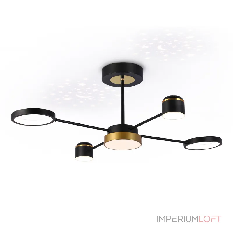 Потолочный светодиодный светильник с пультом Ambrella COMFORT FL51632 от ImperiumLoft Потолочный светодиодный светильник с пультом Ambrella COMFORT FL51632 от ImperiumLoft