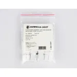Соединитель угловой L для светодиодной ленты Ambrella ILLUMINATION GS6751 от ImperiumLoft