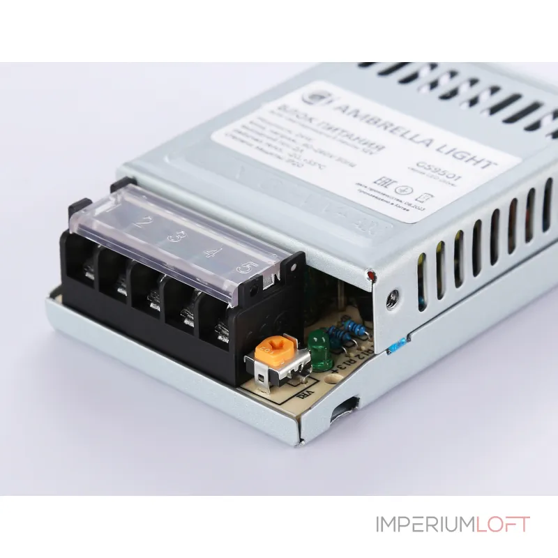 Блок питания для светодиодной ленты Ambrella ILLUMINATION GS9501 от ImperiumLoft