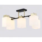 Люстра на штанге со стеклянными плафонами Ambrella TRADITIONAL TR303048 от ImperiumLoft