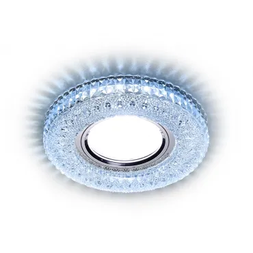 Светильник встраиваемый точечный Ambrella STANDARD SPOT S271 CL/CLD