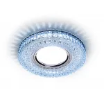 Встраиваемый точечный светильник MR16 со светодиодной подсветкой Ambrella STANDARD SPOT S271 CL/CLD от ImperiumLoft