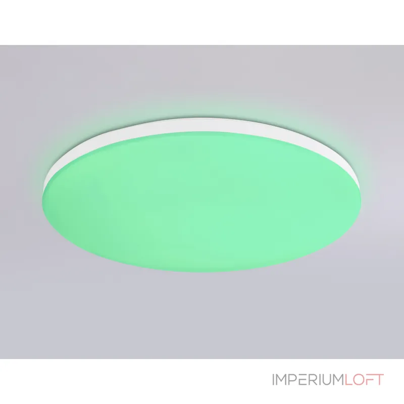 Умный светодиодный светильник Smart Ambrella Light 20W с Wi-Fi, Яндекс Алисой, Tuya, Smart Home, Alexa и ИК пультом Ambrella ORBITAL FZ2001 от ImperiumLoft