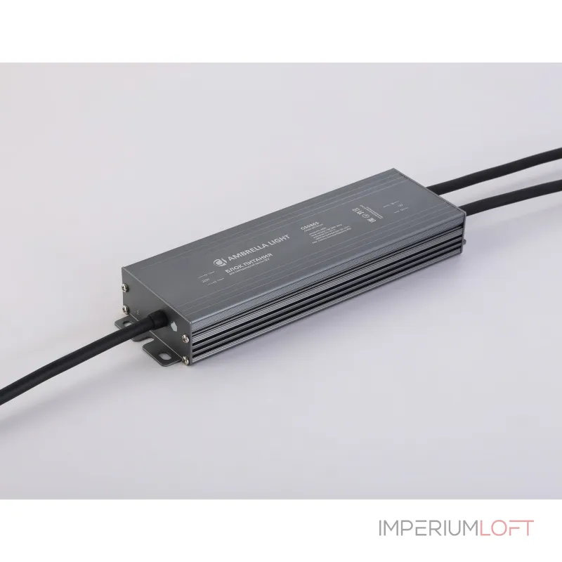 Блок питания для светодиодной ленты Ambrella ILLUMINATION GS9865 от ImperiumLoft Блок питания для светодиодной ленты Ambrella ILLUMINATION GS9865 от ImperiumLoft