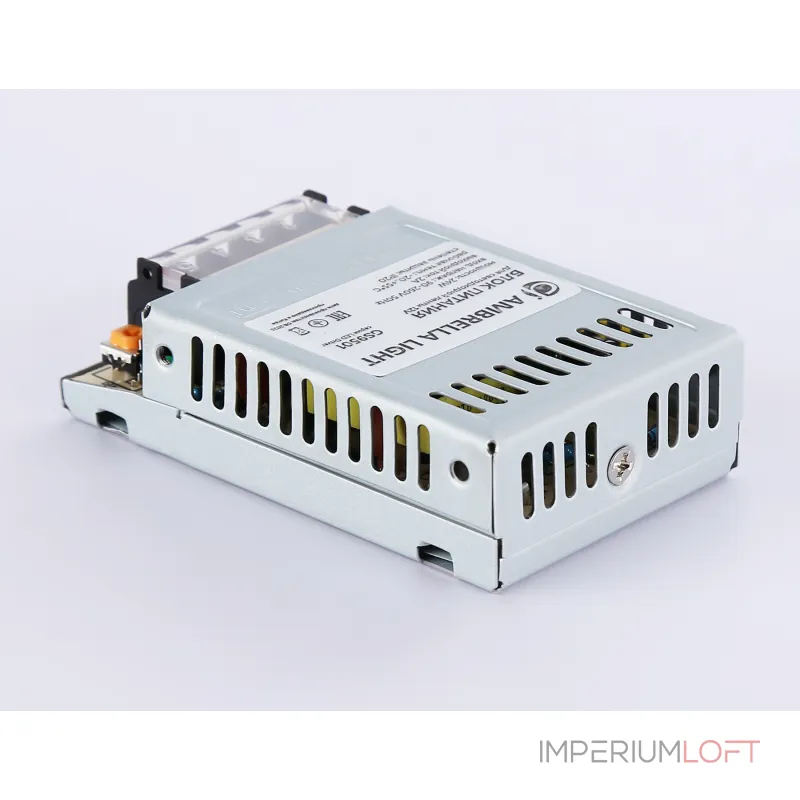 Блок питания для светодиодной ленты Ambrella ILLUMINATION GS9501 от ImperiumLoft