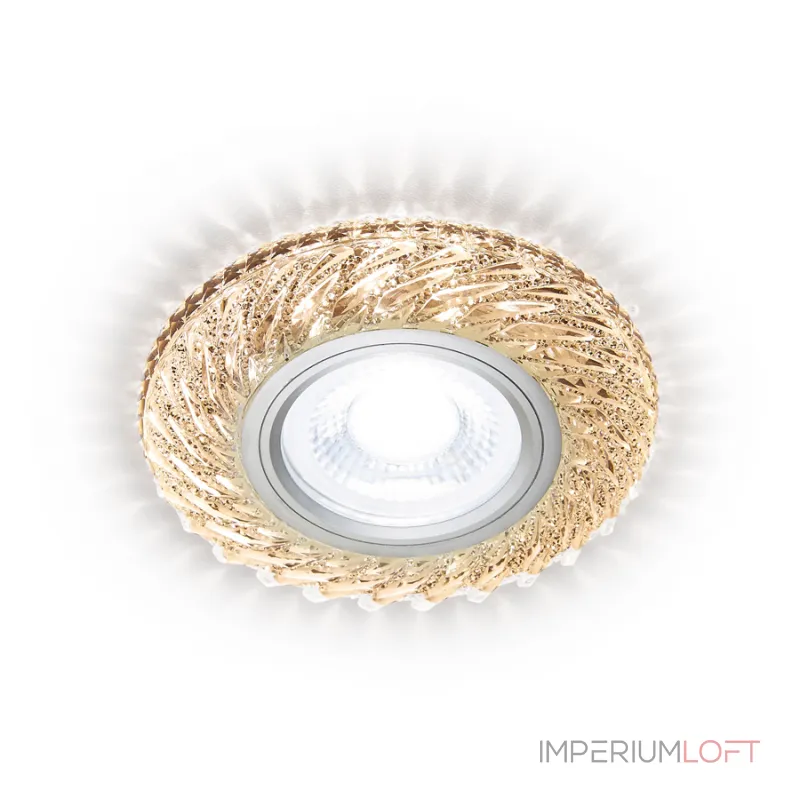 Встраиваемый точечный светильник MR16 с LED подсветкой Ambrella STANDARD SPOT S295 CH/WR от ImperiumLoft Встраиваемый точечный светильник MR16 с LED подсветкой Ambrella STANDARD SPOT S295 CH/WR от ImperiumLoft