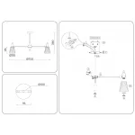 Люстра на штанге Ambrella HIGH LIGHT LH58116 от ImperiumLoft