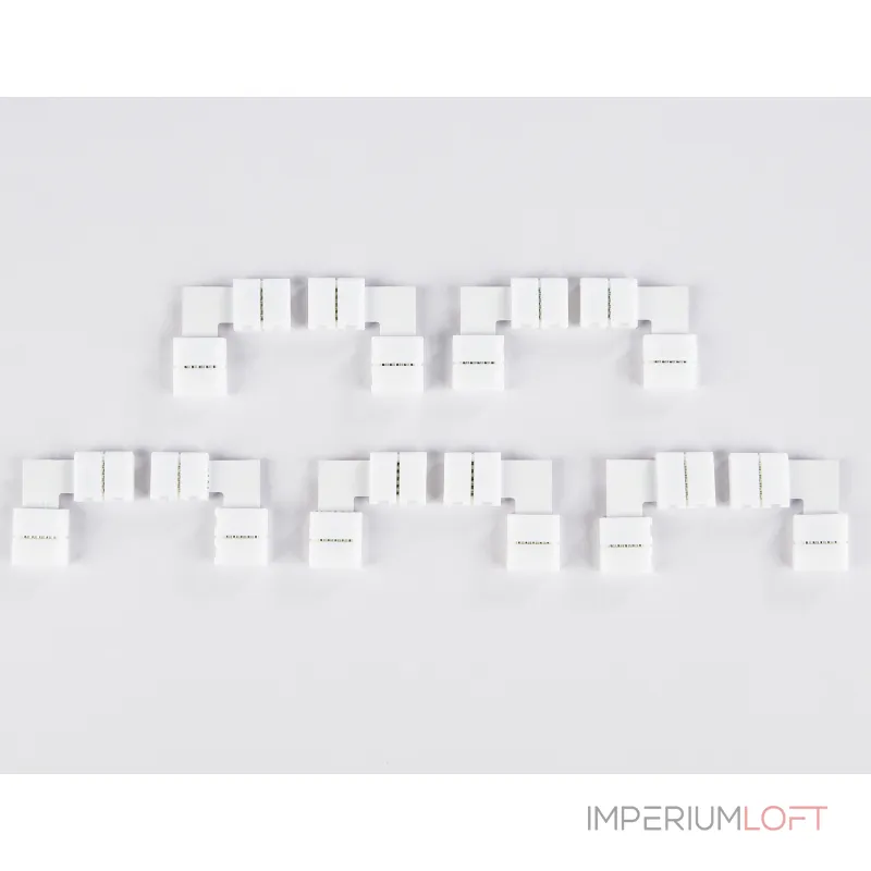 Соединитель угловой L для светодиодной ленты Ambrella ILLUMINATION GS6751 от ImperiumLoft Соединитель угловой L для светодиодной ленты Ambrella ILLUMINATION GS6751 от ImperiumLoft