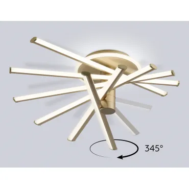 Потолочная люстра Ambrella COMFORT LineTech FL6234