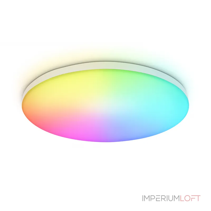 Умный светодиодный светильник Smart Ambrella Light 20W с Wi-Fi, Яндекс Алисой, Tuya, Smart Home, Alexa и ИК пультом Ambrella ORBITAL FZ2001 от ImperiumLoft