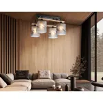 Светильник потолочный со стеклянными плафонами Ambrella TRADITIONAL TR3033249 от ImperiumLoft
