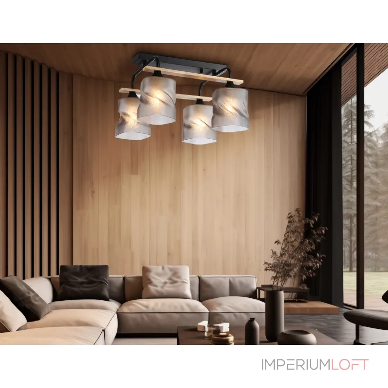 Светильник потолочный со стеклянными плафонами Ambrella TRADITIONAL TR3033249 от ImperiumLoft Светильник потолочный со стеклянными плафонами Ambrella TRADITIONAL TR3033249 от ImperiumLoft