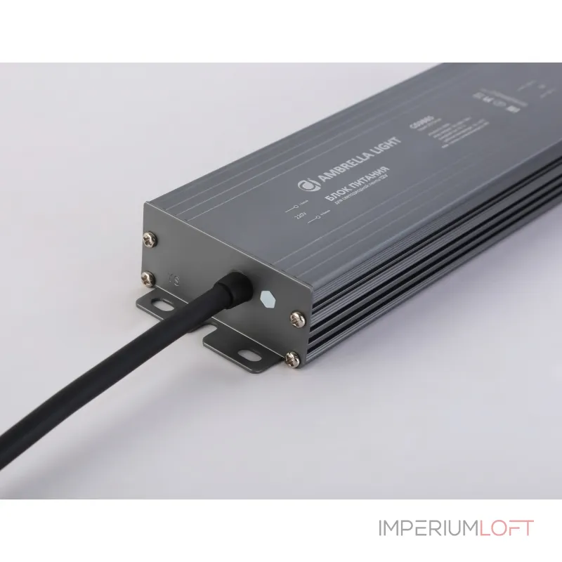 Блок питания для светодиодной ленты Ambrella ILLUMINATION GS9865 от ImperiumLoft Блок питания для светодиодной ленты Ambrella ILLUMINATION GS9865 от ImperiumLoft