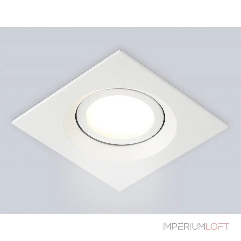 Светильник встраиваемый поворотный Ambrella TECHNO SPOT TN102743 от ImperiumLoft Светильник встраиваемый поворотный Ambrella TECHNO SPOT TN102743 от ImperiumLoft