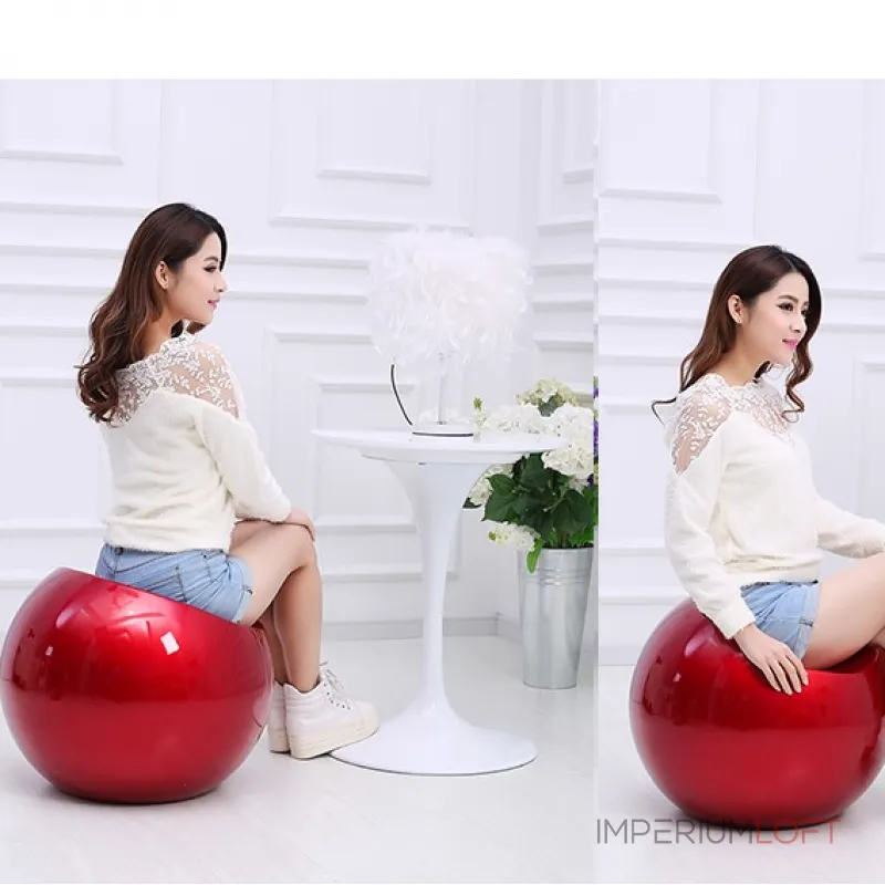 Большой табурет Finn Stone Ball Chair от ImperiumLoft Большой табурет Finn Stone Ball Chair от ImperiumLoft